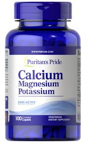 We did not find results for: Calcium Magnesium Potassium 100 Caplets Puritan S Pride