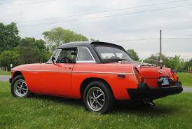 Image result for Vermillion 1979 MG