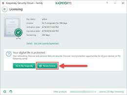 How To Renew And Add Licenses In Kaspersky Security Cloud