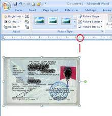 Cara cetak/print foto ukuran 3r di photoshop. Cara Membuat Ukuran Ktp Di Microsoft Word Berbagai Ukuran