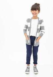 Love The Skinny Chino S With A Gray And White Striped Sweater And Converse Adorable Tween Fashion Would Tween Outfits Kids Outfits Girls Girls Fashion Tween