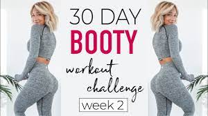 Grow your BOOTY | 30 day workout challenge, week 2! - YouTube