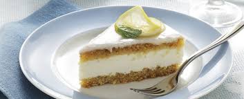 Plumcake al limone con yogurt greco e mandorle da rossopomodoro. Torta Con Mousse Di Yogurt Sale Pepe