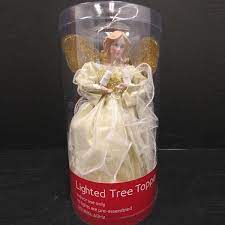 Check spelling or type a new query. Vintage Angel Tree Topper Home Decor Home Living