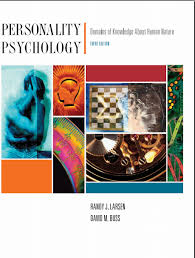 Randy Larsen David Buss Personality Psychology 3rd Edition Pdf Personality Psychology Psychology Human Nature