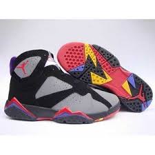 New Jordans That Came Out Today Are Hot Selling Now Sweet Air Jordan 7 Vii Retro Shoes Black Red Yellow Air Jordans Retro Air Jordans Nike Air Jordan Shoes