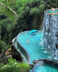 The Bali Bible Thebalibible On Instagram Pool Goals Kayonjungleresort Is A Place Where Seasoned Travellers Can Esc Ferienanlagen Bali Swimming Pool