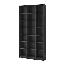 Billy Black Brown Bookcase 120x28x237 Cm Ikea Billy Bookcase Bookcase Ikea Billy Bookcase
