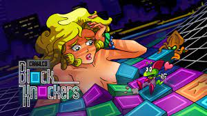 Un juego de puzzle con desnudos? Se llama Crawlco Block Knockers y está  disponible en Nintendo Switch