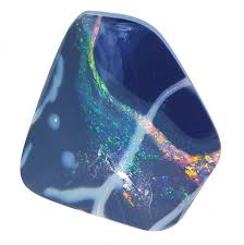 Solid Black Opal From Lightning Ridge Australia Veined Black Opal Minerals And Gemstones Rocks And Minerals Crystals Minerals