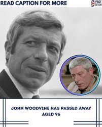 Sad news as veteran actor John Woodvine has passed away at the age of 96. A  familiar presence