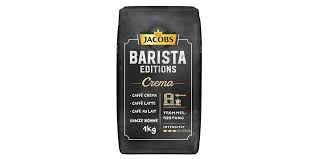 Кофе jacobs expertenröstung espresso в зернах 1 кг. 1 Kg Jacobs Barista Editions Crema Kaffeebohnen Fur 6 99