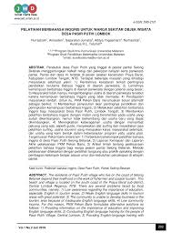 Jul 12, 2021 · terima kasih telah berkunjung ke blog info berbagi buku 2019. Pdf Pelatihan Berbahasa Inggris Untuk Warga Sekitar Objek Wisata Desa Pasir Putih Lombok