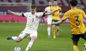 Qualifs Cdm 2022 Le Portugal Et La Belgique Ne Ratent Pas Leurs Debuts La Croatie Chute En Slovenie La Republique Tcheque Etrille L Estonie