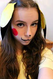 Divine Number 7 Last Minute Pikachu Halloween Costume Makeup Halloween Costumes Makeup Pikachu Costume Pikachu Halloween Costume