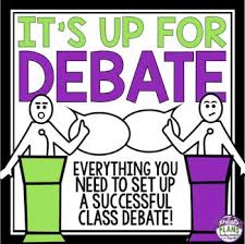 This Resource Has Everything You Need To Set Up And Implement A Formal Debate In Your Classroom Use Debates To Improve Speech And Debate Debate Topics Debate
