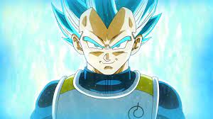 In dragon ball gt, gogeta is shown to be able to effortlessly defeat omega shenron, who had previously made light work of super saiyan 4 goku & vegeta. Dragon Ball Coloriage Dragon Ball Z Vegeta Super Saiyan Blue