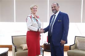 Gobind singh deo s/o karpal singh (punjabi: Kkmm Category Courtesy Call By H E Gunn Jorid Roset Norway Embassy On Yb Gobind Singh Deo Minister Of Communications And Multimedia Malaysia At Angksapuri Kuala Lumpur On 12 March 2019