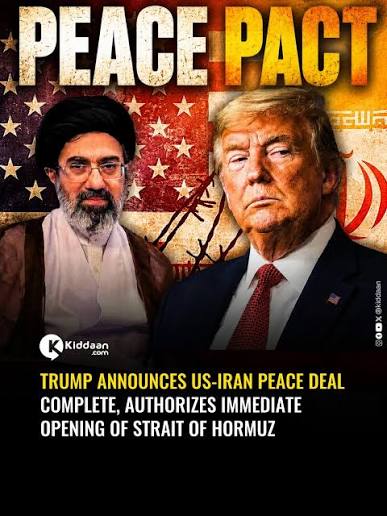 The United States and Iran have reached a memorandum of ...