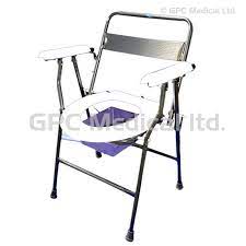 folding commode chair with back commode chair chair commode
