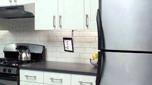 Solid oak wood // universal // ipad pro, samsung, nintendo etc, desk, bed, kitchen. Sanus Vtm1 Ipad Mount For Generations 2 3 And 4 Ipads Youtube