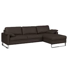 Ecksofa Laureto Ii Echtleder Longchair Davorstehend Rechts Dunkelbraun Fredriks Jetzt Bestellen Unter Https Moebel Ladendirekt Ecksofa Ecksofas Sofa