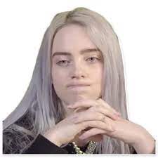 Billie Eilish Whatsapp Stickers Stickers Cloud In 2021 Billie Eilish Billie Celebrity Drawings
