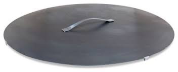 Maybe you would like to learn more about one of these? Large 31 Fire Pit Lid Transitional Fire Pit Accessories By Curonian Deco Llc Houzz