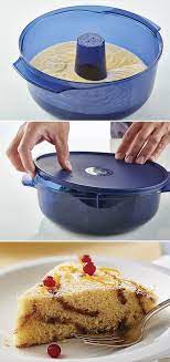 Catalog And Brochures Tupperware Tupperware Recipes Microwave Cooking No Bake Cake