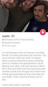(omg a dating app called. Best Tinder Bio I Ve Seen Matched With Him Tinder