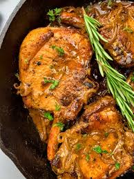 Maybe you would like to learn more about one of these? Keto Low Carb Smothered Pork Chops Video