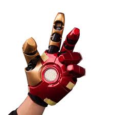 Jia He Action Chart Marvel Heroes Iron Man Palm Model