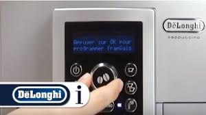 View the manual for the delonghi intensa ecam 23.210 here, for free. How To Set Languages On Your De Longhi Ecam 23 460 S Coffee Machine Youtube