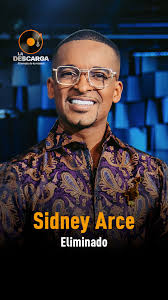 ¡Se despide un grande de #LaDescarga! 💔 Sidney Arce, salsero de corazón y  orgulloso de la tierra que lo vio nacer, quedó eliminado de la competencia  en una complicada decisión para Gusi, quien tuvo ...