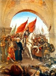 Fatih Sultan Mehmet Han'ın İstanbula giriş tablosu (Görüntüler ile ...