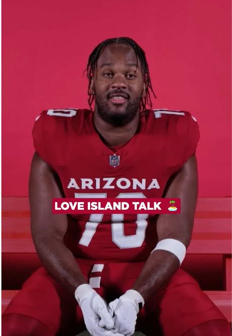 pulled the guys for a chat (about @Love Island USA) #loveisland #chat #nfl  #football #azcardinals