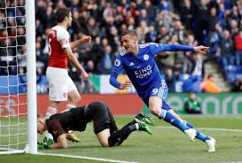 Man city have created a 6v3 situation in their own half and were easily able to build their play from the back. Leicester City Arsenal 3 0 All Goals And Highlights Video
