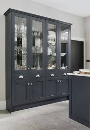 Glass Fronted Kitchen Cabinet Kitchen Display Cabinet Dining Room Dresser Kitchen Furniture Storage