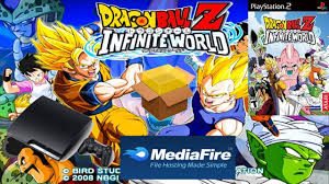 The game was developed by dimps and published in north america by atari and in europe and japan by namco bandai games under the bandai labe. Descarga Ps3 Dragon Ball Z Infinite World Intro Hd Pkg Ps3 Youtube