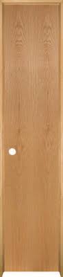 But should also consider a style designation, structure or material from which they are made. Mastercraft Oak Flush Interior Door System At Menards