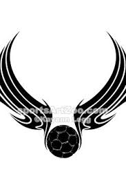 Sports Art Zoo Soccer Tattoo Wings Soccer Tattoos Wings Tattoo Football Tattoo