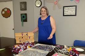 It is a small space up in the attic so i had to get creative with finding. The Craft Room S Cathy Sabin Uses Her Background To Bring Art Classes To The Paseo Arts Oklahoma City Oklahoma Gazette