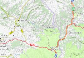 Carte Michelin Saint Geniez D Olt Et D Aubrac Plan Saint Geniez D Olt Et D Aubrac Viamichelin