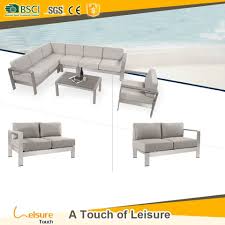Garden Furniture Popular Aluminium Corner Sofa Set Designs And Prices Outdoor Sofa Garden Sofa Set Corner Sofa Set Sofa Set Designs