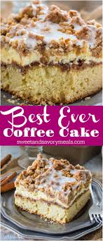 It's really quite easy to make. Best Easy Coffee Cake Recipe Video Sweet And Savory Meals