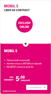 Mai mult decat atat acest tip de abonament include si doua limitari. Telekom LanseazÄ Abonamentele FÄrÄ PerioadÄ ContractualÄ Madalincristian Ro