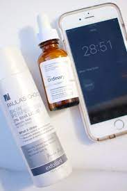 The Right Way To Layer An Aha Or Bha And Retinol In Your Skincare Routine Skin Care Routine Skin Care Routine Steps Sagging Skin Remedies