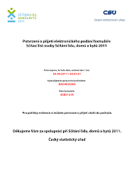Vsechny informace ohledne scitani lidu, ktere probehne v breznu roku 2011. 2