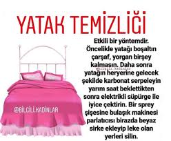 Sararmış yatak temizliği konusunda da karbonat ilk sırada yer alıyor. Elif Bilgin Adli Kullanicinin Tavsiyeler Panosundaki Pin Bulasik Makinesi Beyaz Sirke Karbonat