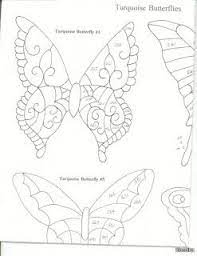 Mariposas Con Botellas De Plastico Manualidades Patrones De Filigranas Como Hacer Mariposas